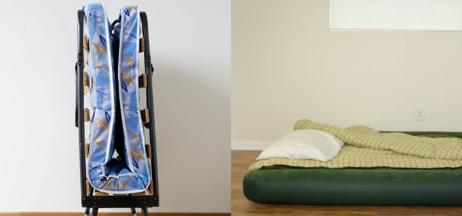 % What makes a folding bed better than an air mattress What makes a folding bed better than an air mattress?