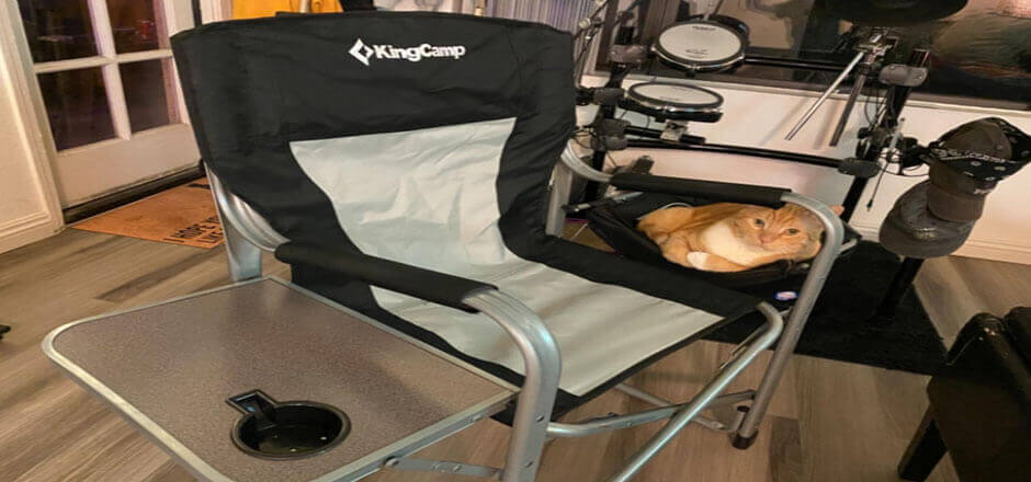 % What is the most comfortable camping chair What is the most comfortable camping chair