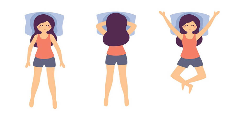 Is it better for your neck to sleep without a pillow?