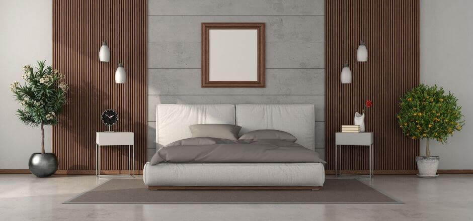 How To Manage A Bed Placed Against A Wall